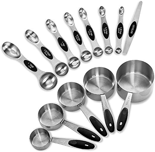 Essential Cooking Accessories - Everyday tools for cooking and baking like spatulas, cutting boards, and whisks.