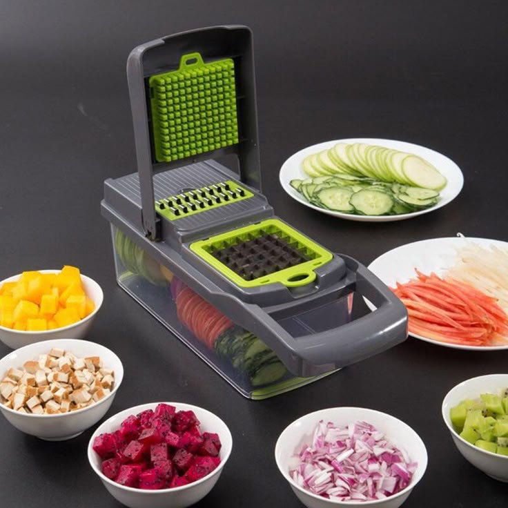Smart Kitchen Tools -  Innovative, time-saving, or multipurpose gadgets that simplify cooking.