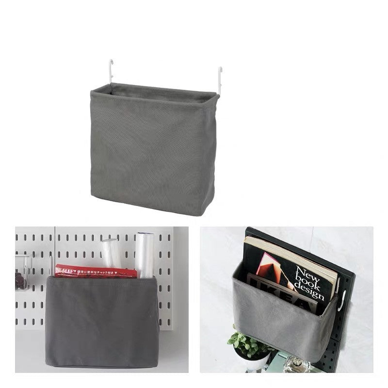 IKEA Compatible Pegboard Storage System - No-Drill Installation