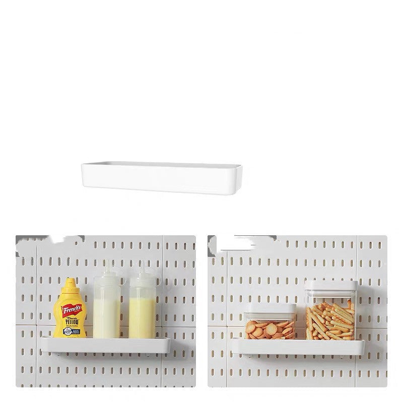IKEA Compatible Pegboard Storage System - No-Drill Installation