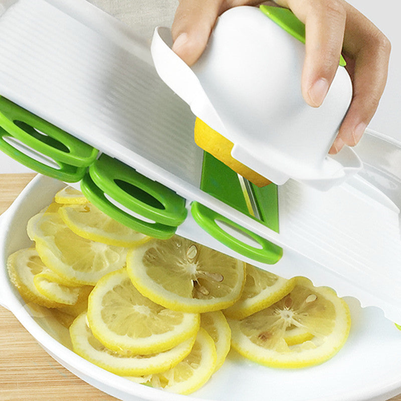 Professional Multifunctional Vegetable Grater & Slicer