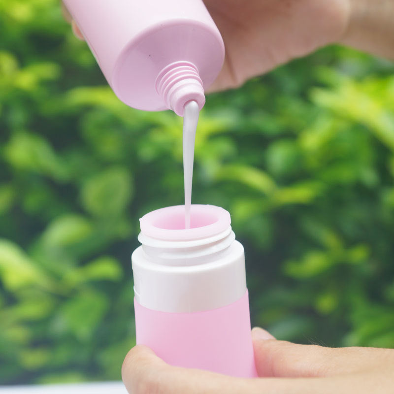 Food grade silicone bottling