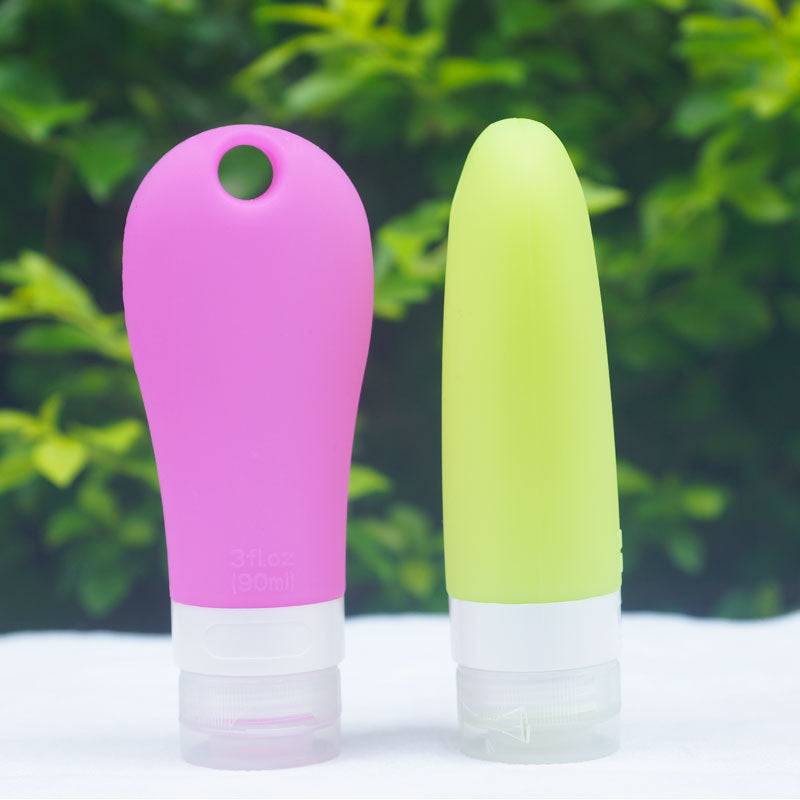 Food grade silicone bottling