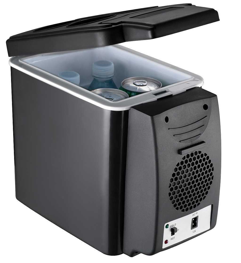 6L Portable Car Mini Fridge - Hot & Cold Travel Cooler