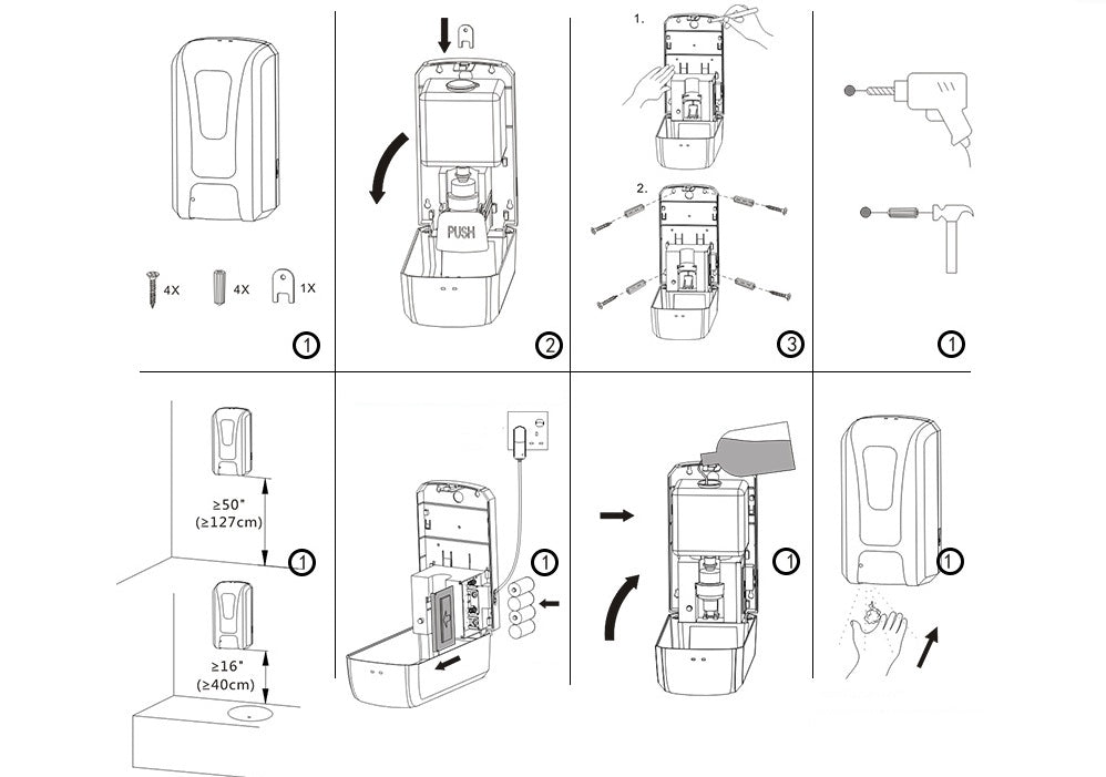 Touchless Automatic Soap Dispenser - Hygienic Hand Sanitizer