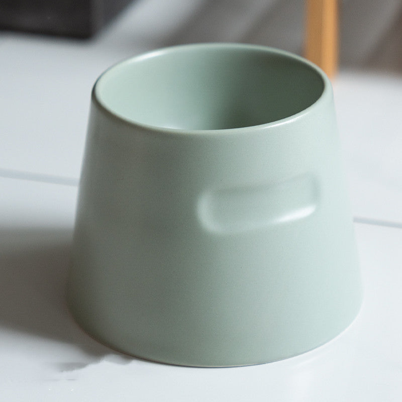 Tall cat food bowl food bowl