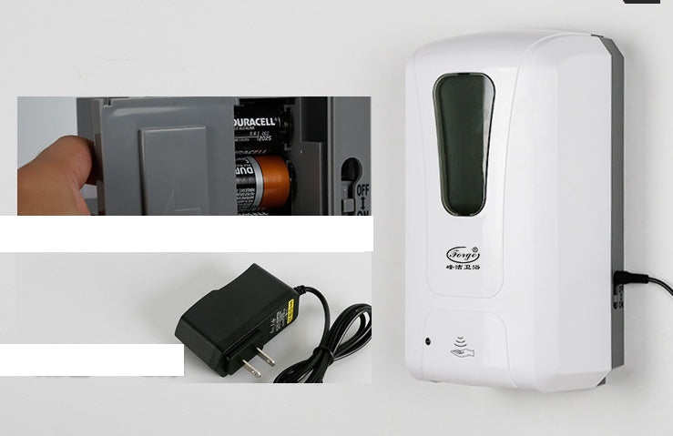Touchless Automatic Soap Dispenser - Hygienic Hand Sanitizer