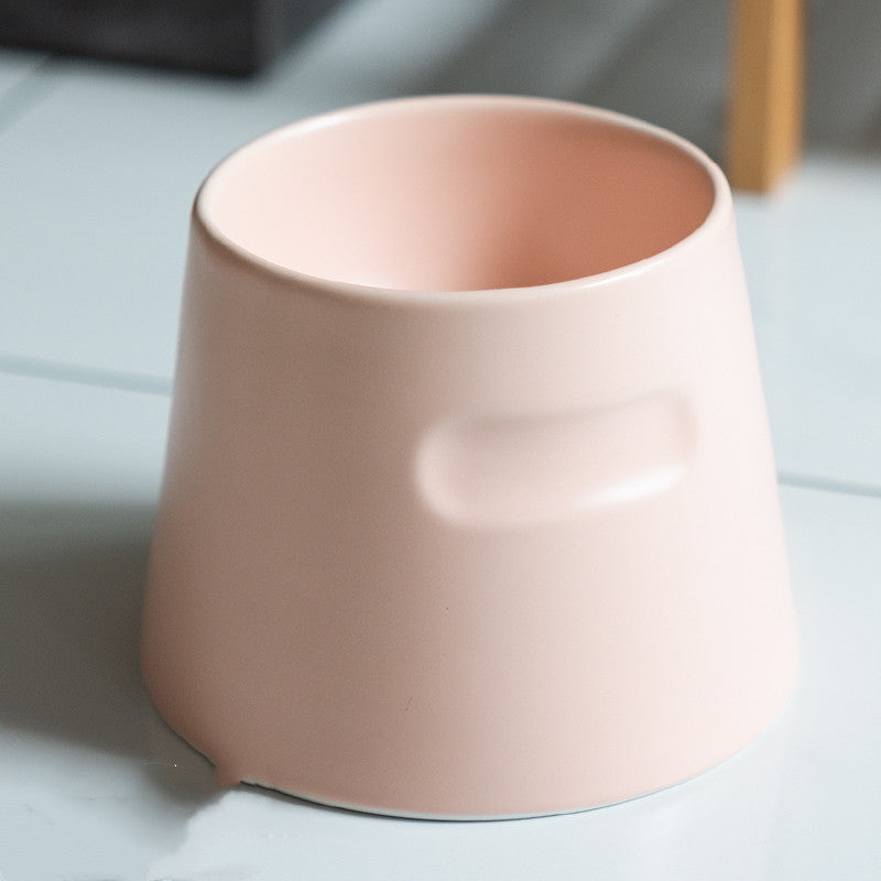 Tall cat food bowl food bowl
