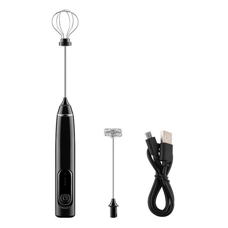 Wireless Electric Hand Whisk - Rechargeable & Portable