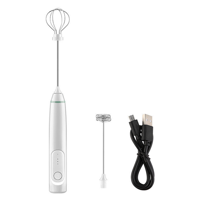 Wireless Electric Hand Whisk - Rechargeable & Portable
