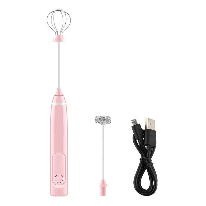 Wireless Electric Hand Whisk - Rechargeable & Portable