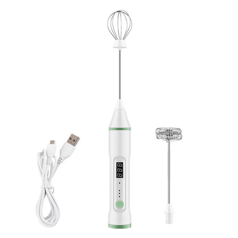 Wireless Electric Hand Whisk - Rechargeable & Portable