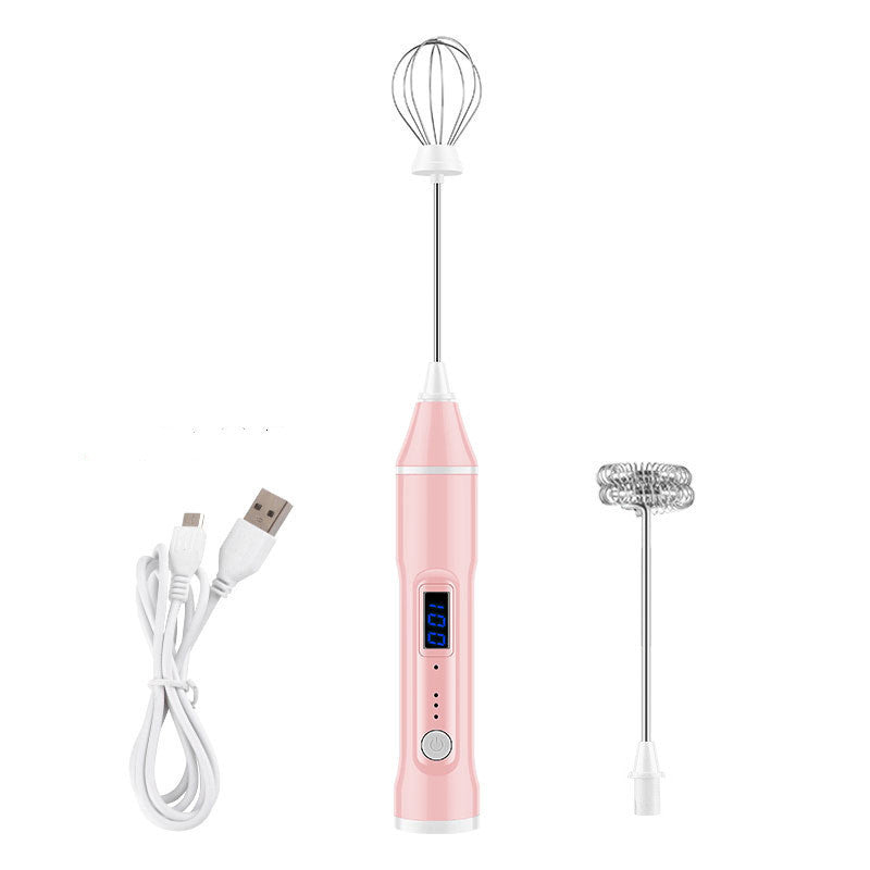 Wireless Electric Hand Whisk - Rechargeable & Portable