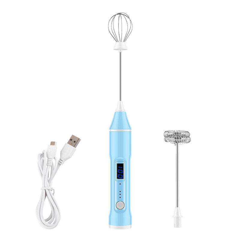 Wireless Electric Hand Whisk - Rechargeable & Portable