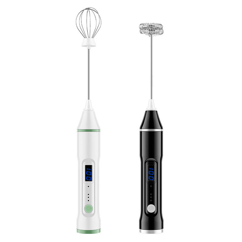 Wireless Electric Hand Whisk - Rechargeable & Portable