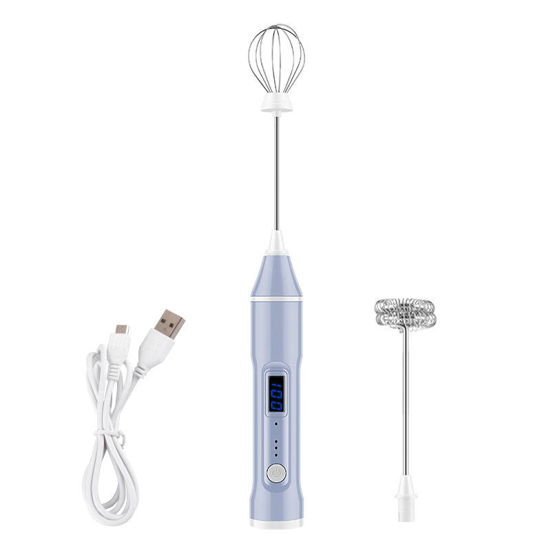 Wireless Electric Hand Whisk - Rechargeable & Portable