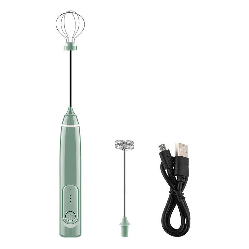 Wireless Electric Hand Whisk - Rechargeable & Portable