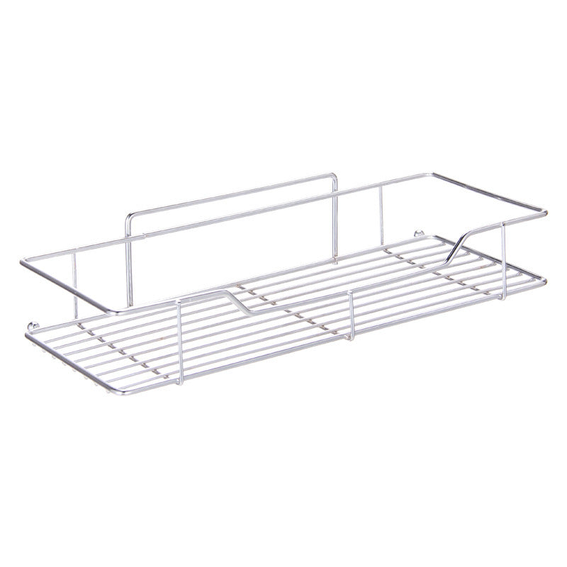 Adhesive Wall Storage Rack - No Drilling Required