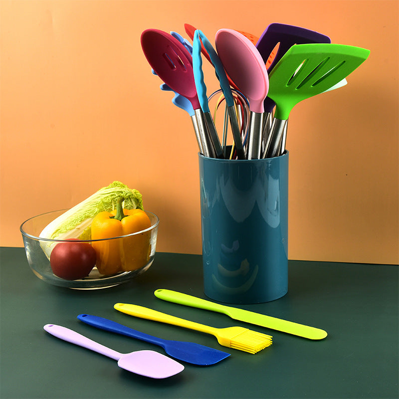14-Piece Premium Silicone Kitchen Utensil Set