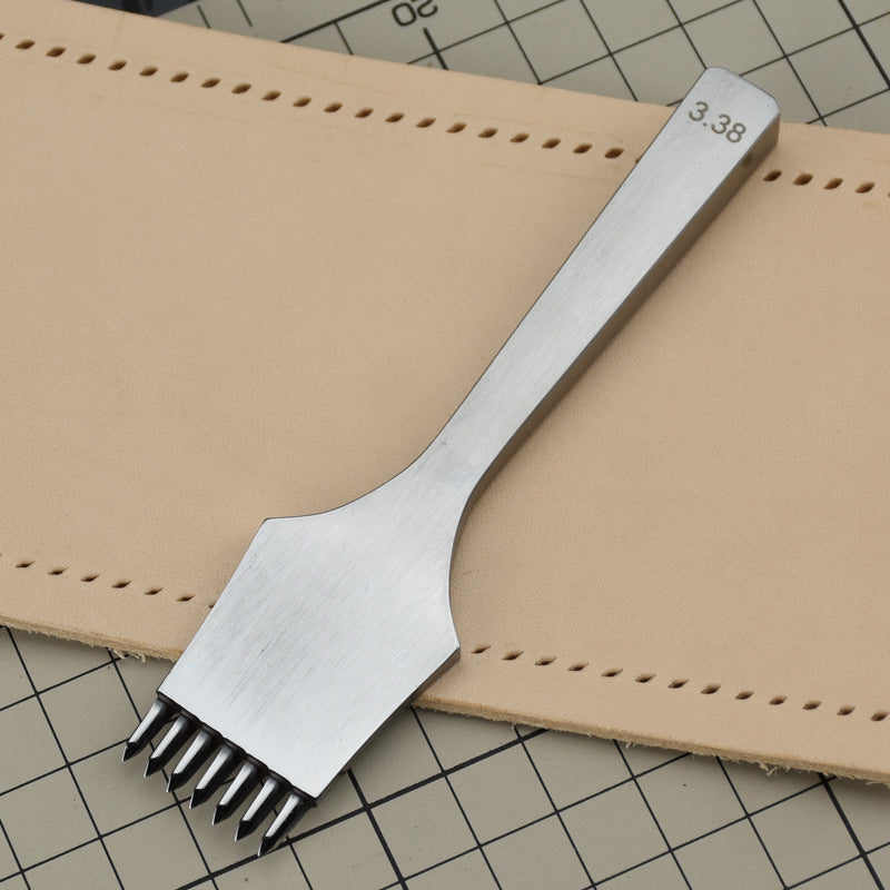 Professional Leather Punching Tool Set - Precision Craft Kit