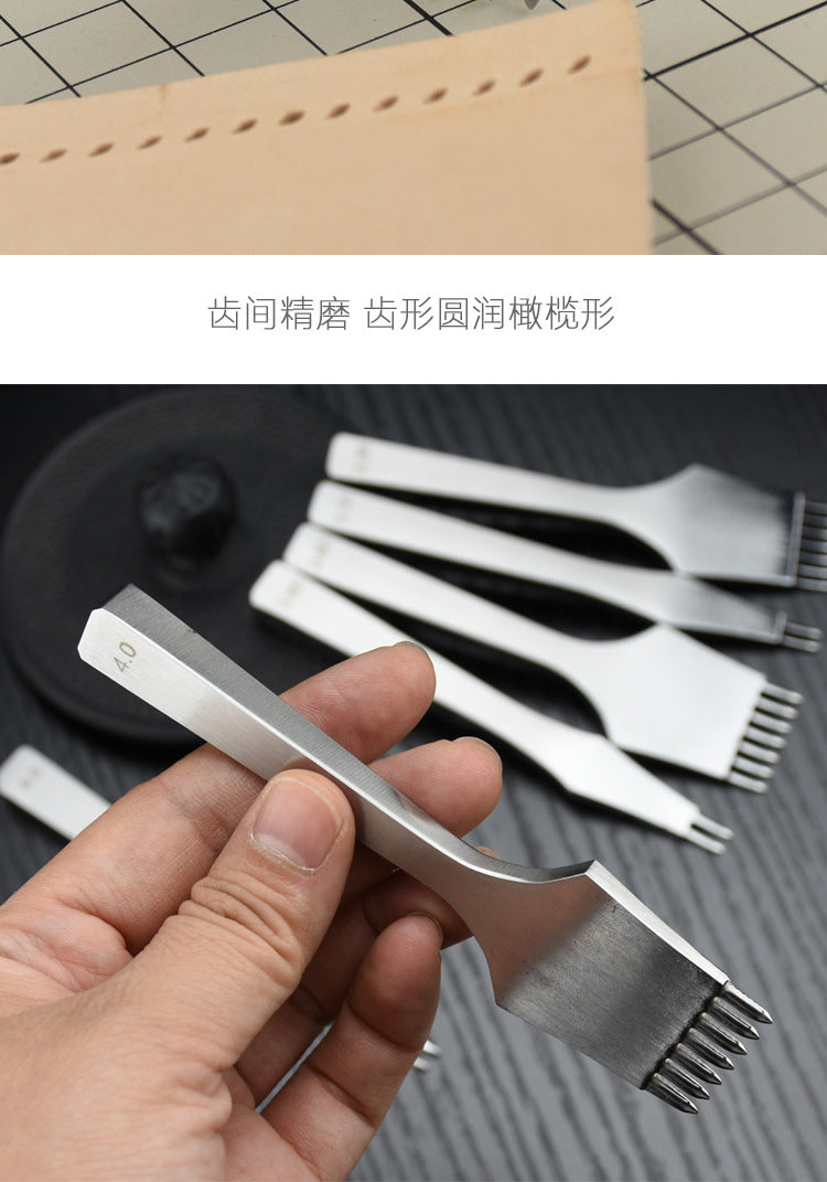 Fine grinding between teeth is rounder than diamond cutting, illegal cutting, oblique cutting and flat cutting