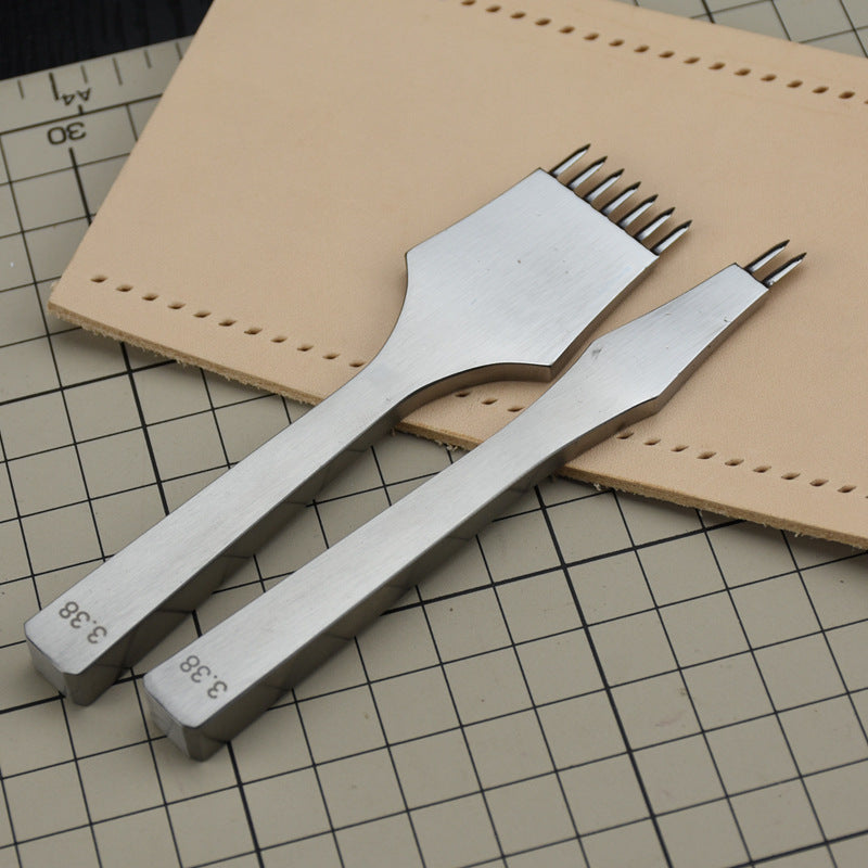 Professional Leather Punching Tool Set - Precision Craft Kit