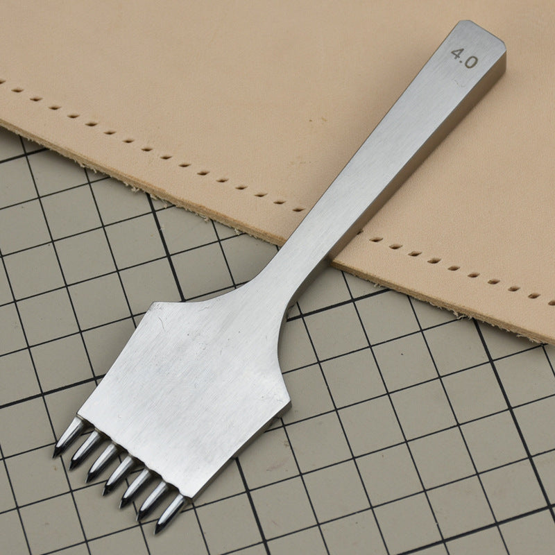 Professional Leather Punching Tool Set - Precision Craft Kit