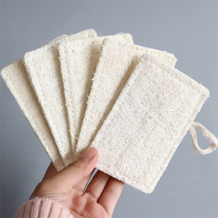 Natural Loofah Dish Sponges - Eco-Friendly Cleaning Set