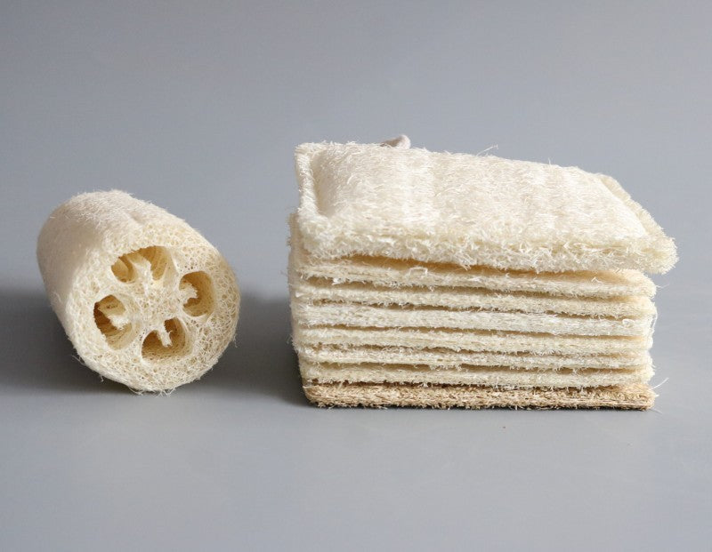 Loofah Sponge Loofah Wire Tableware Dish Cloth Dish Cloth Dish Towel