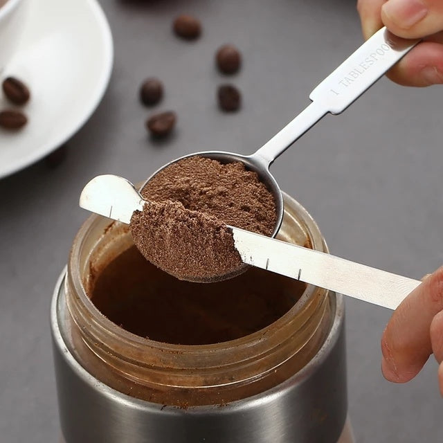 Professional Stainless Steel Measuring Cup & Spoon Set