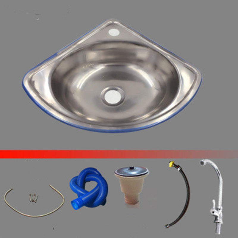 Kitchen Corner Sink