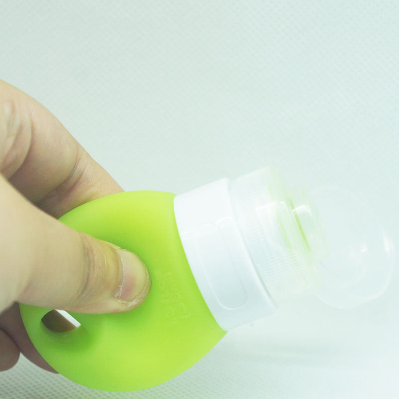 Food grade silicone bottling