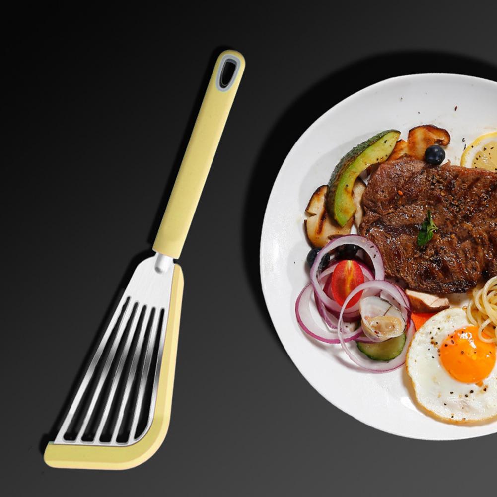 Professional Silicone Fish Spatula - Non-Stick Safe Turner