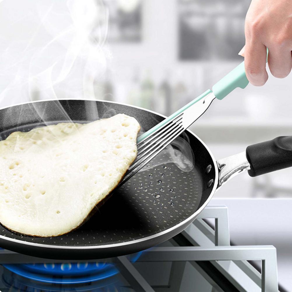 Professional Silicone Fish Spatula - Non-Stick Safe Turner