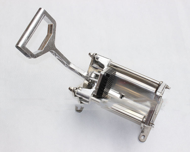 Stainless Steel Fries Cutting Machine Manual Cutting