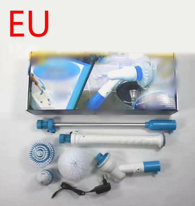 Soap Dispensing Dish Brush - Refillable Cleaning Tool