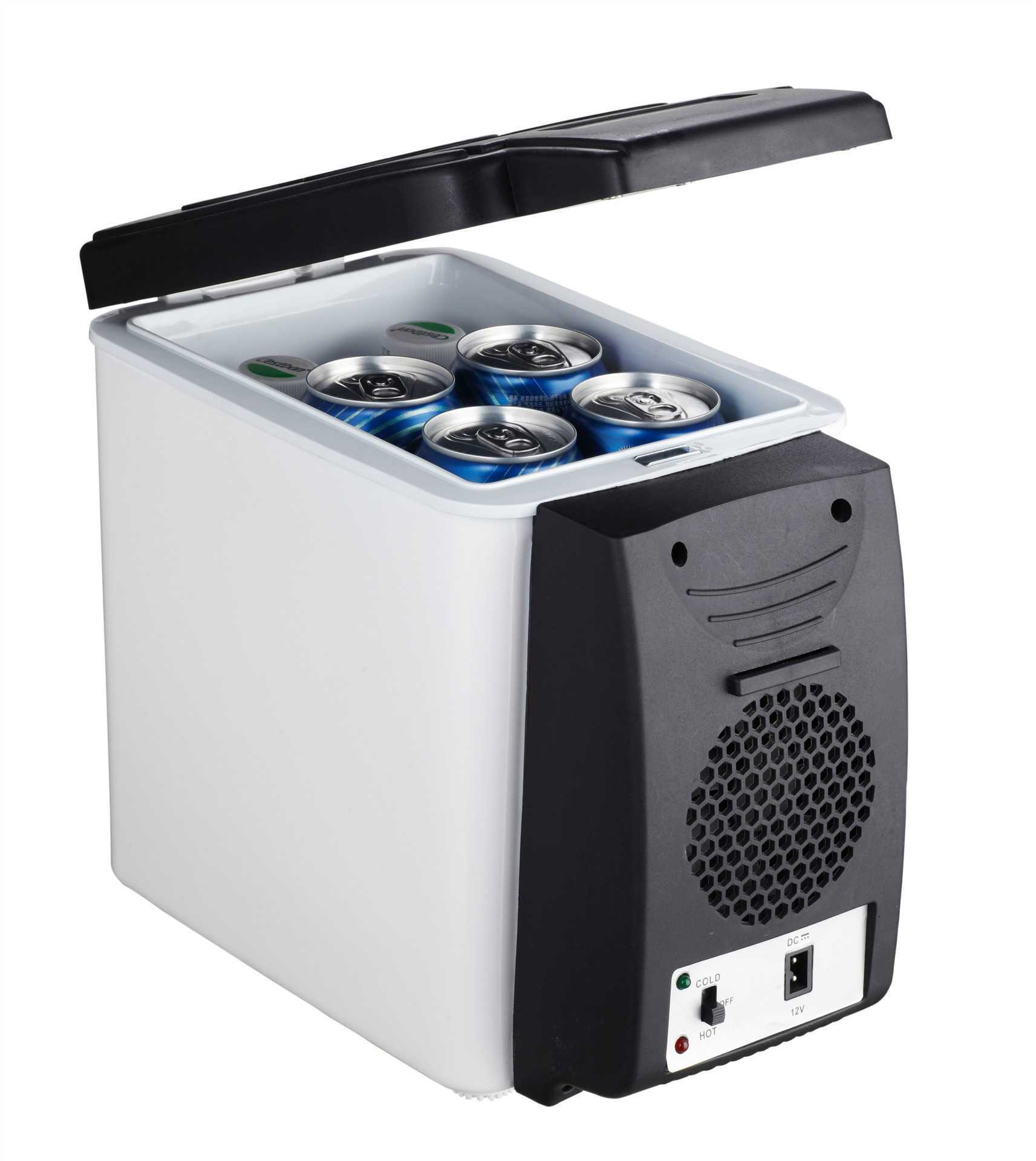 6L Portable Car Mini Fridge - Hot & Cold Travel Cooler