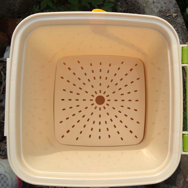 12L Bokashi Composting Bucket - Indoor Food Waste Fermenter