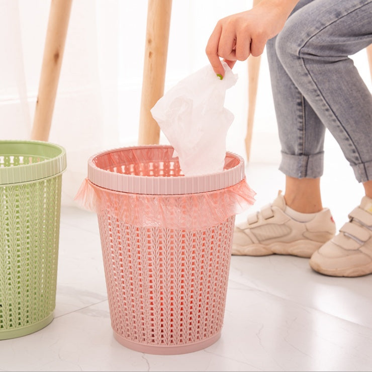 Smart Automatic Trash Can with Bag Dispenser