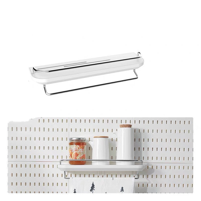 IKEA Compatible Pegboard Storage System - No-Drill Installation