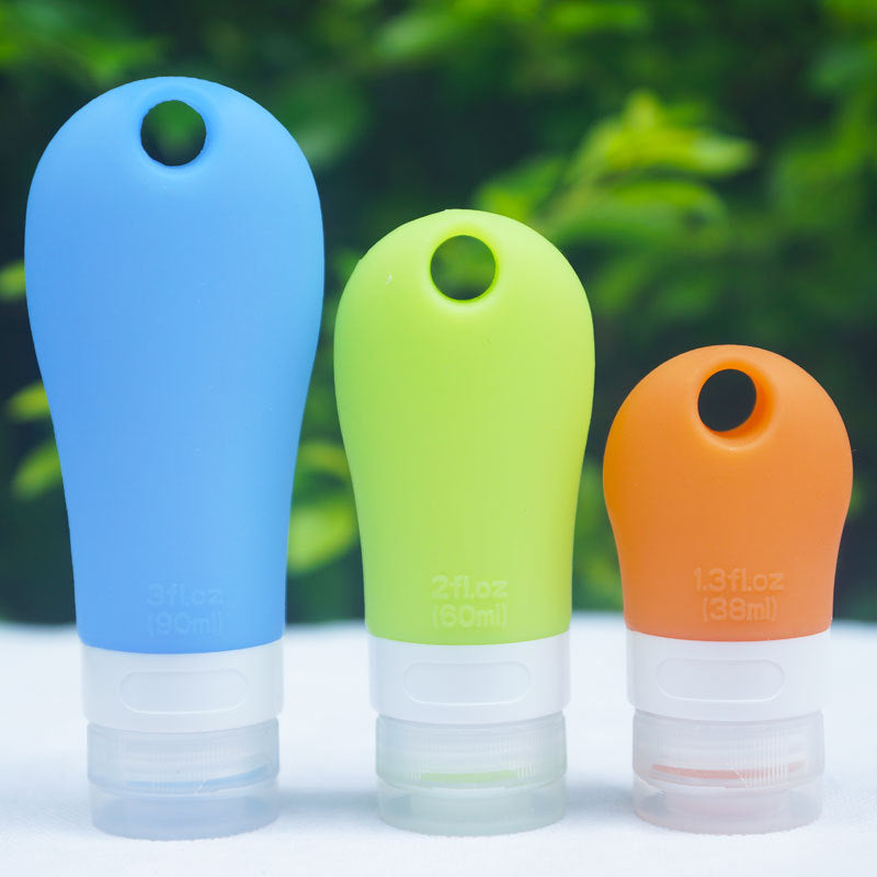 Food grade silicone bottling