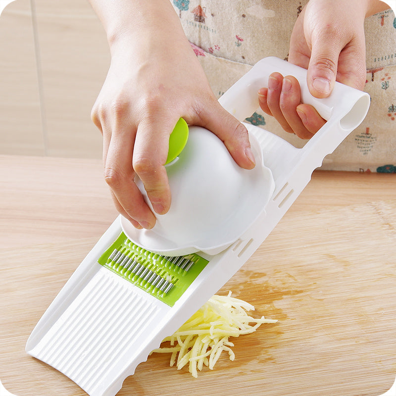 Professional Multifunctional Vegetable Grater & Slicer