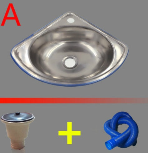 Kitchen Corner Sink