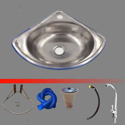 Kitchen Corner Sink
