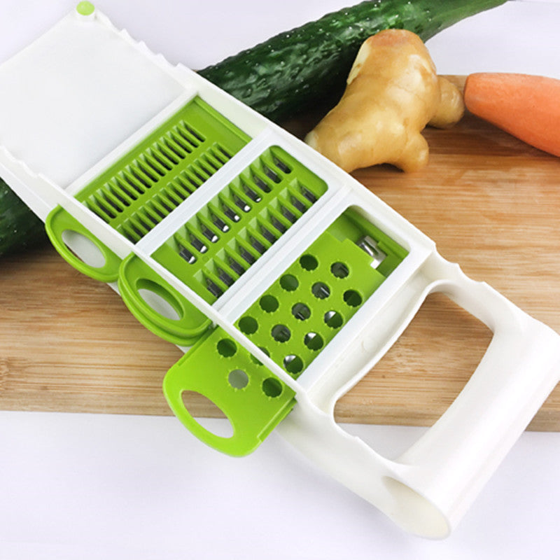 Professional Multifunctional Vegetable Grater & Slicer