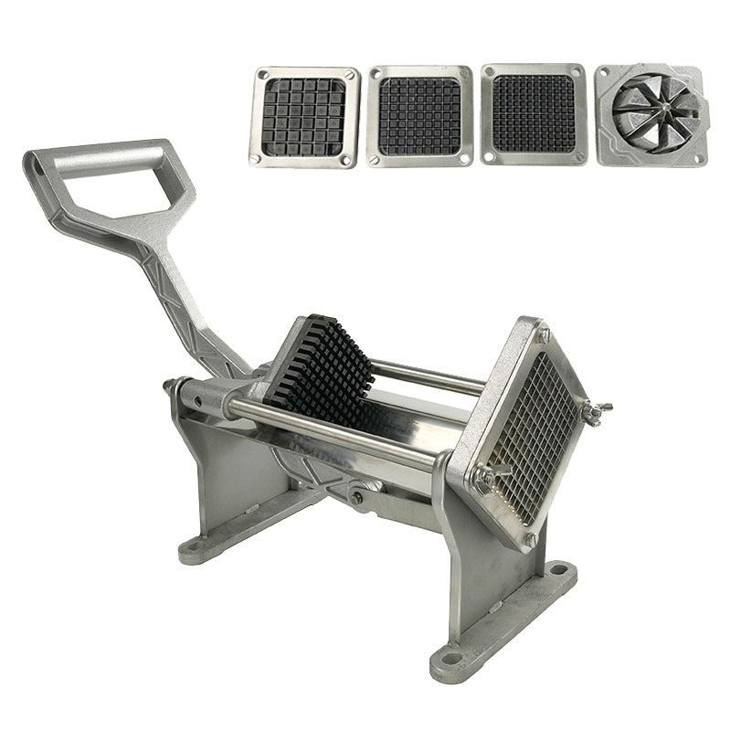 Stainless Steel Fries Cutting Machine Manual Cutting
