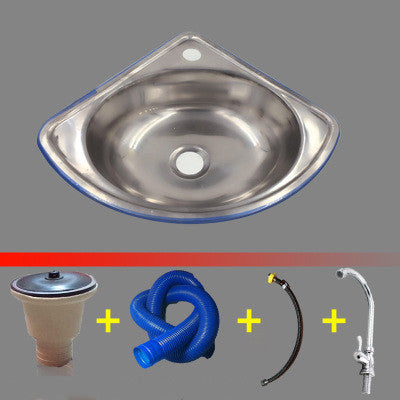 Kitchen Corner Sink