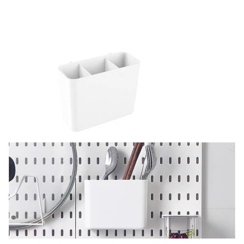 IKEA Compatible Pegboard Storage System - No-Drill Installation