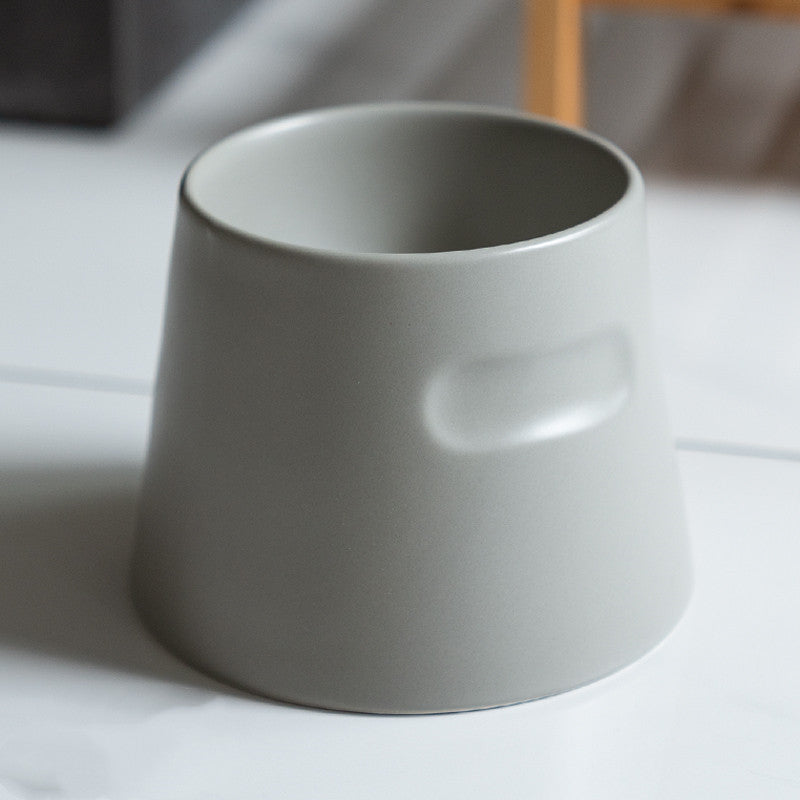 Tall cat food bowl food bowl