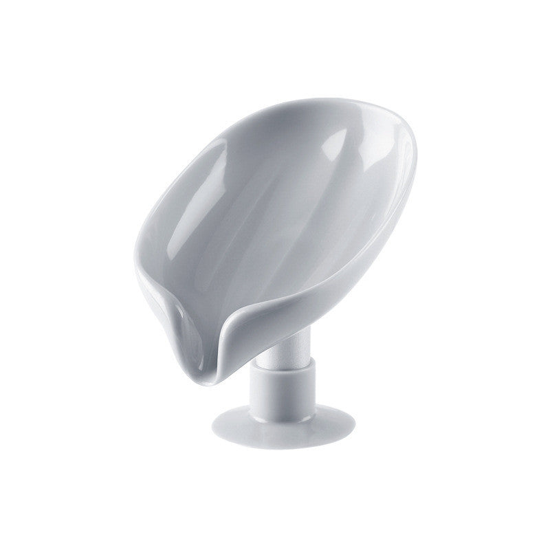 Vertical Draining Soap Dish - No-Drill Wall Mount